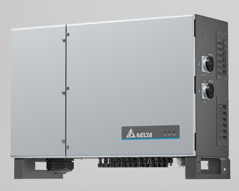 Delta Launches M125HV Gen2 Solar PV String Inverter for Large Ground-mounted Solar Power Plants